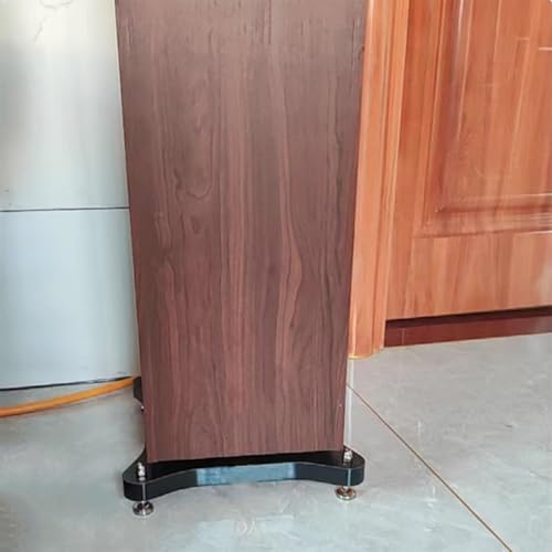 Coussinets d'isolation audio anti-vibration avec clous en cuivre