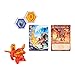 Bakugan Evolutions 2022 Platinum Series Die-cast Geogan Pyrus Arcleon