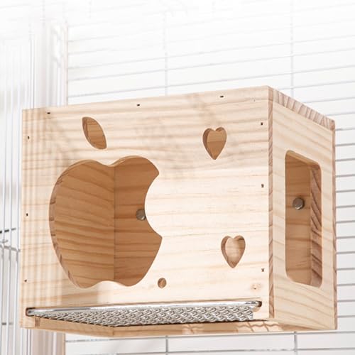 Boîte de nidification oiseaux bois pour protéger la reproduction - 4