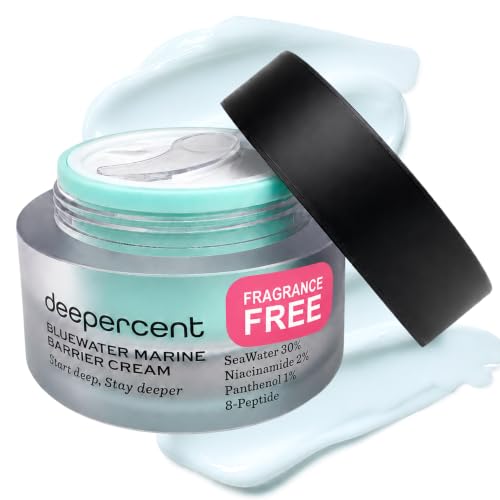 DEEPERCENT Anti Aging Night Moisturizer, Vegan PDRN Peptide Wrinkles