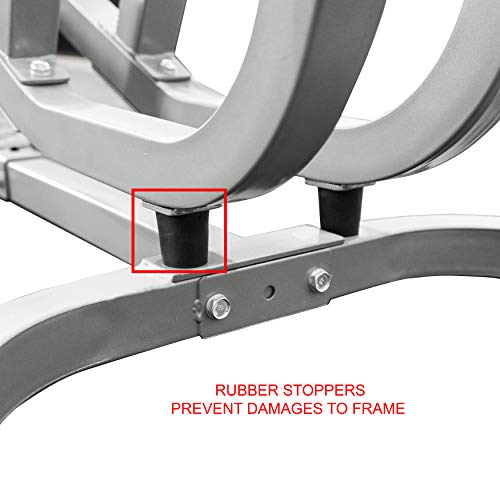 Valor Fitness CB-14 Seated Row Machine/Chest Pull Machine Back Exercise Equipment w/Independent Arms T Row Rotating Handles