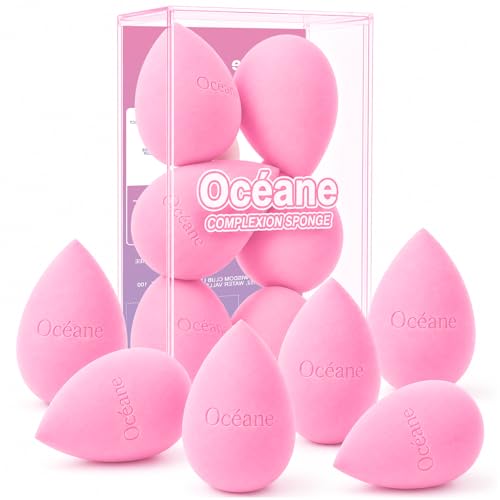 Makeup Sponge Set – Latex-Free and High-definition Set of 6 Makeu...