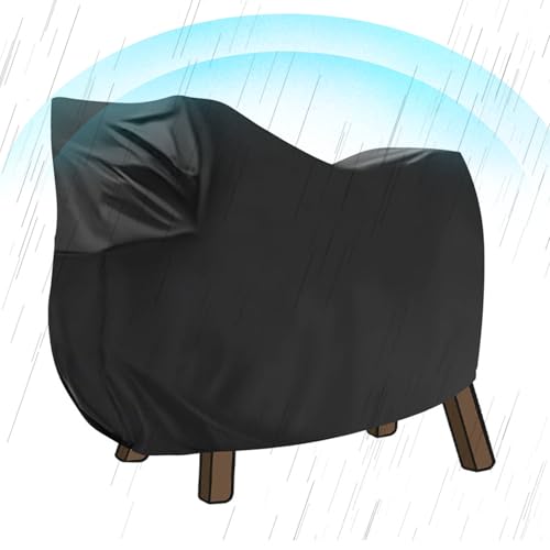 impermeable para caballo, manta de refugio de jardín, diseño de grano de madera, hebilla resistente al viento, para exteriores, para caballos, niñas y adultos, de protección de animales