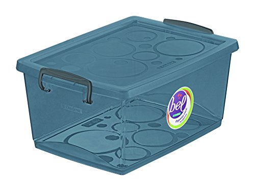 Ordene Br Organizador Com Trava, Cinza (Grafite)