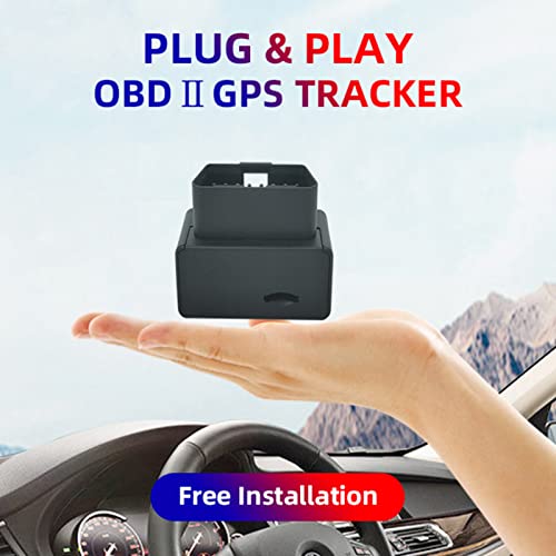 SHUAIGUO Traqueur GPS pour véhicules Véhicule en temps réel OBD Petit GPS Traqueur de véhicule de voiture Localisateur… - Image 8