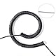 HYSHIKRA On Ear Headset 3.5mm Klinke Einohrhörer Nur Empfang Walkie Talkie Kopfhörer Kompatibel mit Motorola Sepura Rexon Wouxun Kenwood Baofeng Quansheng Handfunkgeräte (D-Form 2)