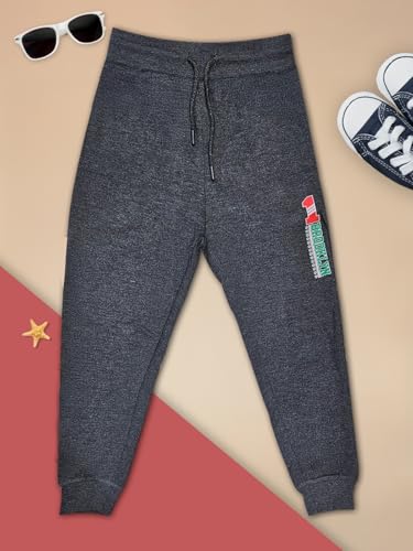 Image of Lux Cozi Boy's Regular Fit Joggers Track Pant| Cotton Lowers and Pajama for Boys | Pack of 1