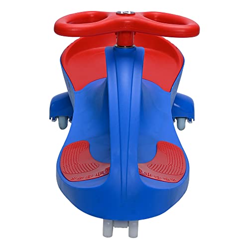 Zippy Toys Carrinho Feito de Plástico e Ferro Na Cor Azul Com Detalhes em Vermelho, Suas Rodas Possu