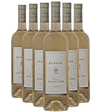 meilleur vin blanc de bandol Cépages Clairette, Ugni Blanc, Rolle