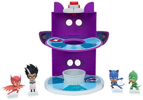 Juego de Mesa PJ Masks HQ Rescue Hasbro para Niños 4+ miniatura 4