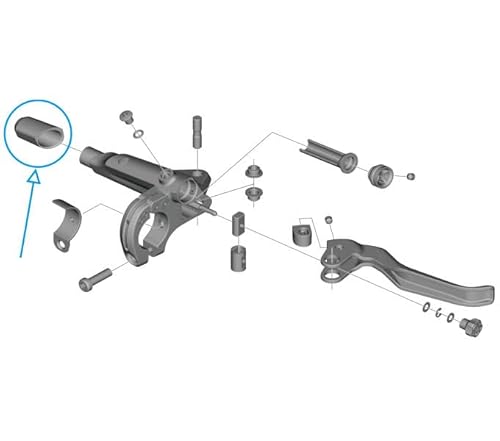 �V�}�m(SHIMANO) BL-U8000 �J�o�[(���p) Y2R09802T