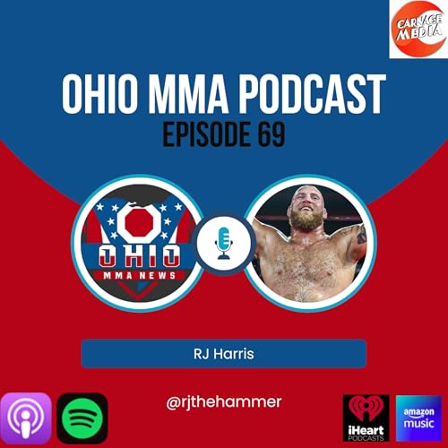 Episode 69 - RJ Harris Podcast Por  arte de portada