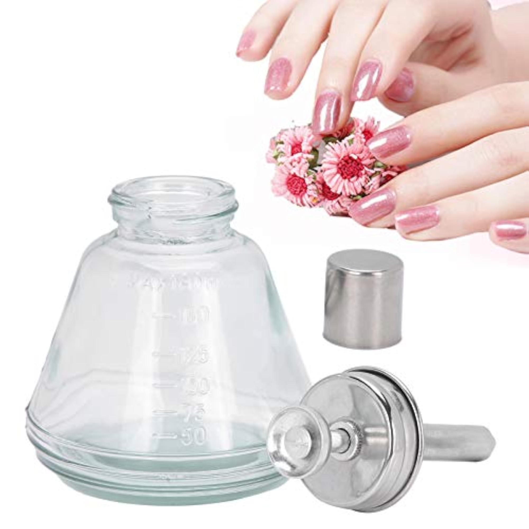 Durable Pump Dispenser, Aluminum Core Refillable