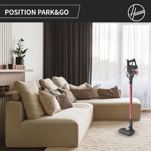 Aspirateur Balai Hoover HF322TH 011 – 22 V, Autonomie 40 min, Réservoir 0,7 L - vue 5