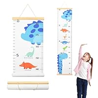 Surplex Hanging Measurement Ruler for Kids, Baby Height Growth Chart Nursery Wall Hanging Height Chart for Children Teenager Growth Record Room Decoration