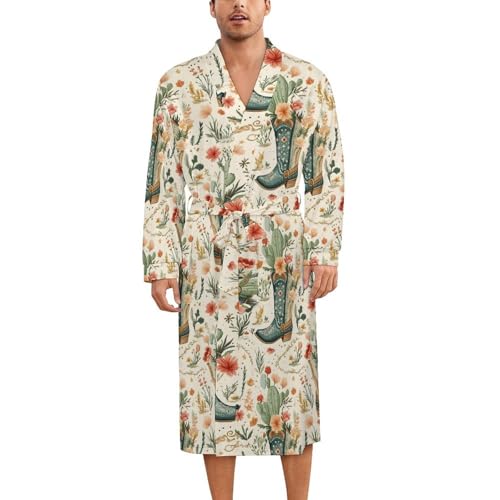 Robe de nuit en soie pour homme et femme contre la chaleur