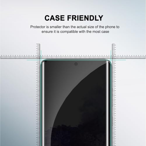 Image of STP FEEL UV Advanced Privacy Tempered Glass Screen Protector Guard Compatible For Infinix Pova Curve 2 5G (6.78 Inch, Pack of 1) Full Edge to Edge Coverage Anti-Spy /Anti-Peeping 9H Hardness