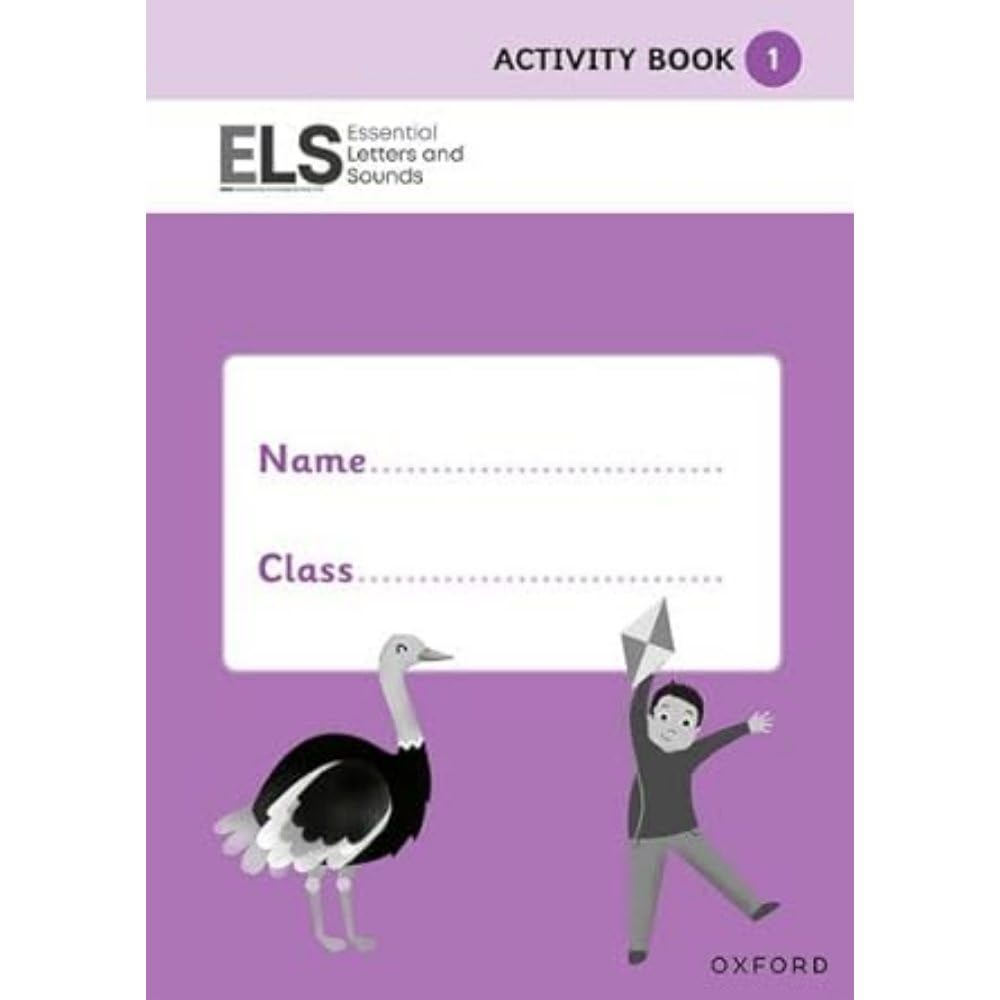 Essential Letters and Sounds: Essential Letters and Sounds: Activity Book 1 Pack of 10 (Classroom Resources (ELS))