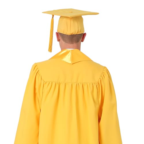 GraduatePro Plain Graduation Stole for Unisex Adults Sash 60" Long 16 Colors - Thumbnail 5