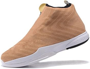 Zoom Kobe Icon Metallic Gold/Black Mens Hi Top Trainers Sneakers