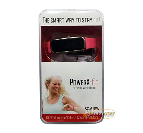 SuperSonic - Bluetooth Smart Wristband Fitness Tracker with Incoming Call Alert, Fitness Bands