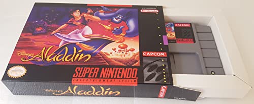 Cartucho Aladdin na Caixa com Berço