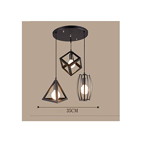 Lustre créatif style industriel en fer pour une décoration intérieure moderne - 5