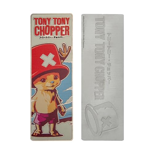 Cinereplicas One Piece Tony Tony Chopper Lesezeichen aus Metall, 4,5 x 12 cm, offizielles Lizenzprodukt