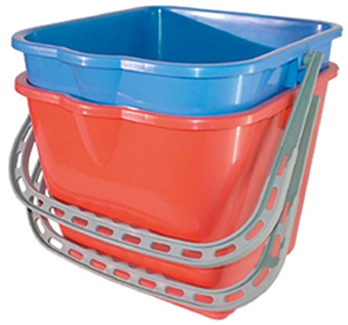 SECCHIO PLASTICA 25 LITRI FUXIA ADATTO PER CARRELLI TOP EVOLUTION PRO PULIZIA