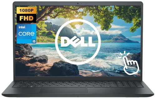 Dell (�f��) �^�b�`�X�N���[��15.6�C���`�r�W�l�X�m�[�g�p�\�R���A32GB RAM�A2TB SSD�AIntel Core i5-1334U (10�R�A)�v���Z�b�T�AFHD 1920 x 1080 LED�f�B�X�v���C�ASD�J�[�h���[�_�[�AWindow