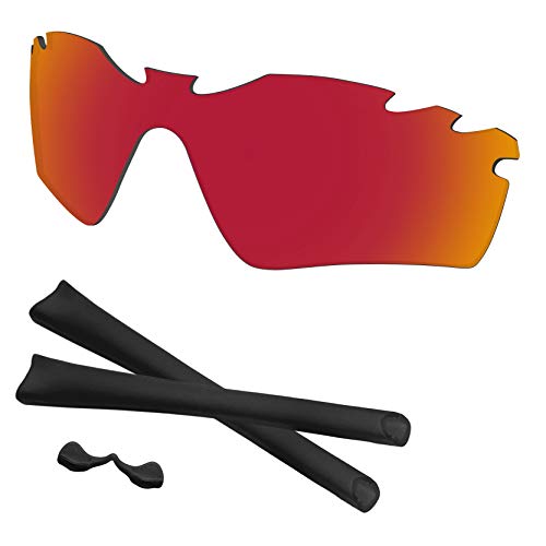 Image of Radar Path Lenses & Rubber Kits Replacement for Oakley Sunglass Polarized