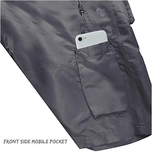 Brisk Bike MTB Short B - 20 (Grey, XL) miniatura 5