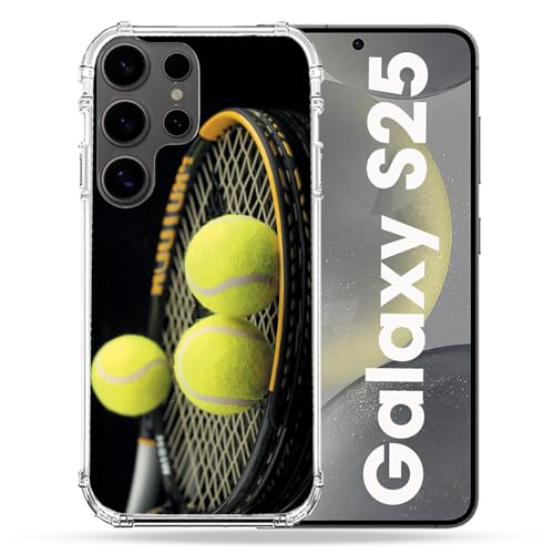 Coque Samsung Galaxy S25 Cokitec renforcée pour éviter les bris d'écran au tennis