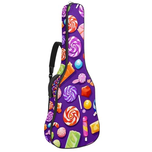 Housse guitare acoustique antichoc contre la pluie et les rayures