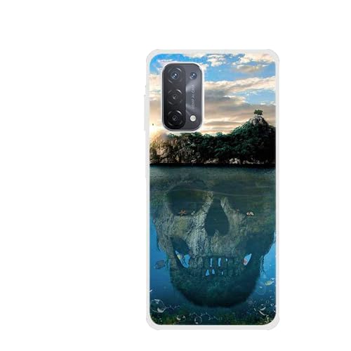 Oppo A74 5G�P�[�X�ATPU�V���R�� Oppo A93 5G/A54 5G/OnePlus Nord N200 �X�}�z�P�[�X Jc-24�ɑΉ�