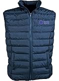 gilet firenze 2 tasche Tipolitografia Ghisleri Gilet Imbottito Smanicato Ricamato Firenze Viola 1926 - Taglia M (dalla S alla XL Inviare Taglia e Il Numero d\'ordine con Messaggio)