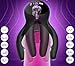 Double Action Glans Massager with Pulsating Waves for Ultimate Pleasure Experience PZ17057