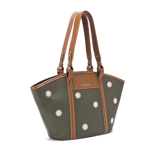 Image of Lino Perros Monroe Daisy Bloom Tote Bag