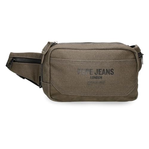 Sac banane Pepe Jeans Berwick kaki petite sacoche de taille par Joumma Bags