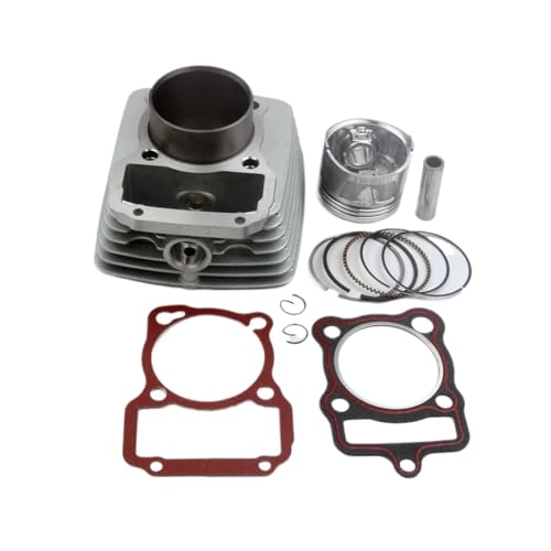 Kit de bloque de cilindros de 62 mm de sustitución para motores de moto QJ150 de 4 tiempos