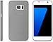 Galaxy S7 CaliCase Premium Thin Case (Clear Black)