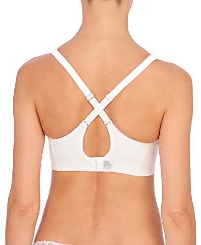 Natori Women's Convertible Coolmax High Impact Performance Sport Bra 731439 White #TOP2