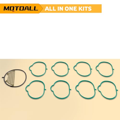 Image of MOTOALL Intake Manifold Gasket Set MS96945 Fit for Infiniti QX56 2004-2010 for Nissan Armada Pathfinder NV2500 NV3500 Titan 2004-2017 5.6L Replaces DG-8614965261