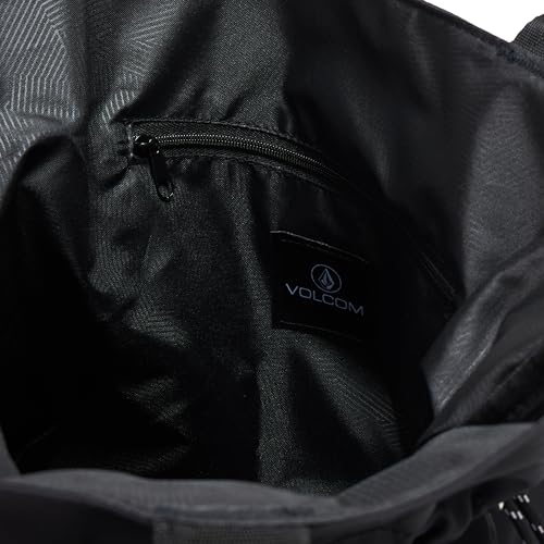 Volcom Crystal Cove Tote Bag, Black4