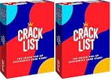 SAVANA Crack List - The Crack-You-Up Categories Card Game | 2+ Players | Quick and Hilarious Game for Kids, Teens and Adults | Family Board Games