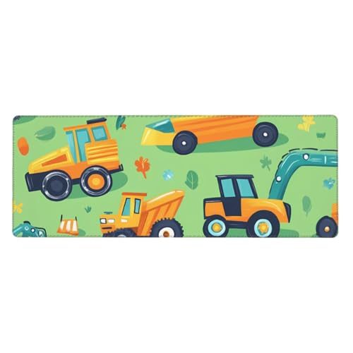 Tapis de souris de jeu avec base caoutchouc antidérapante stable de 80x30cm