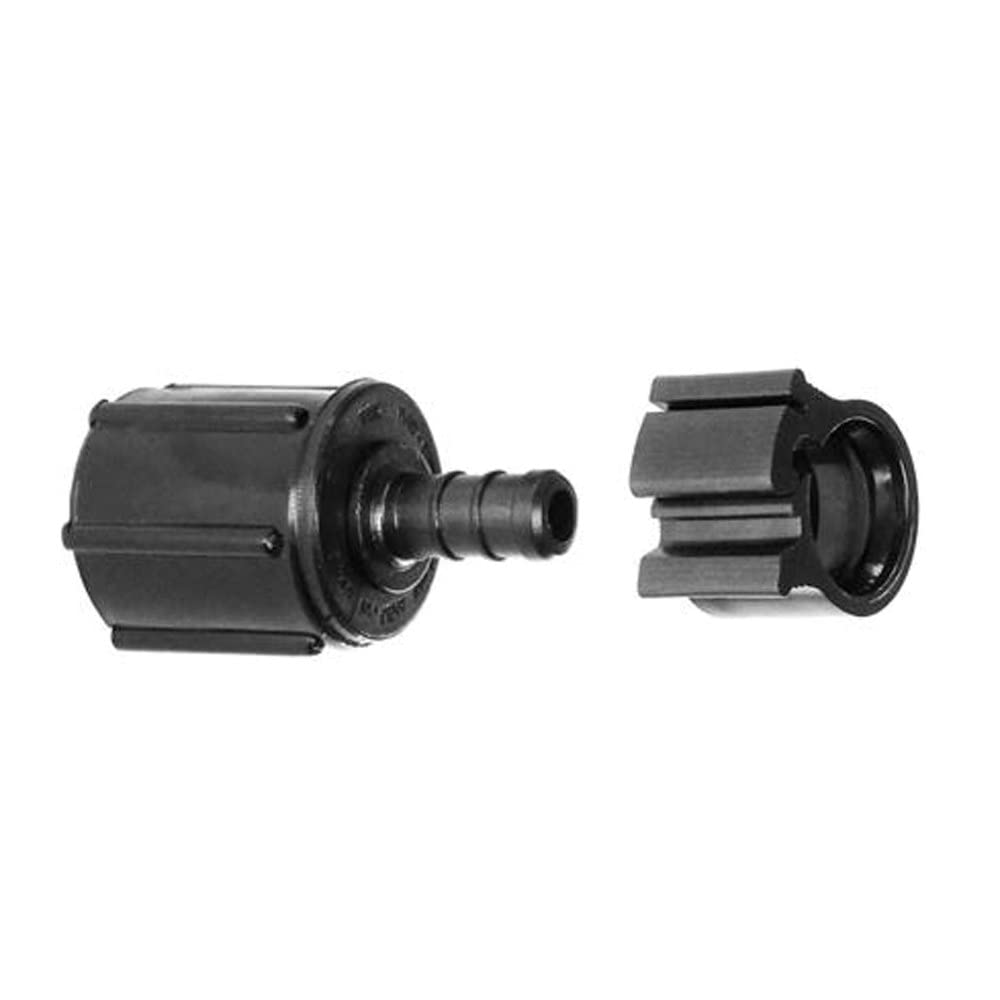 Flair-IT Sales 30874 3/8" Pex X 1/2" Fswv Swivel, Black