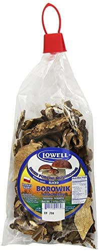 Polish Dried Porcini Mushrooms Wild Forest (Borowik Szlachetny) 70g (Sliced