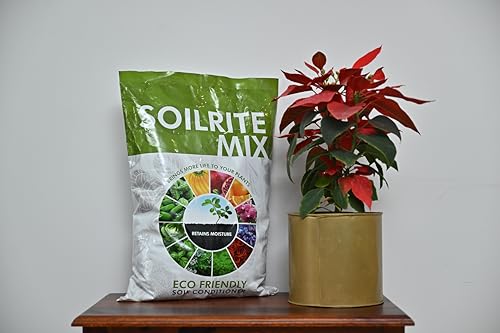 Image of Keltech Soilrite Mix with Peat, Perlite, Vermiculite, Eco-Friendly, Soilless Potting Mix for All Types of Plants - 5Kg