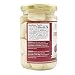 Flora Foods Italian Whole Garlic Cloves in Water Brine – Peeled & Ready to Eat – 10 oz Jar – Imported from Italy